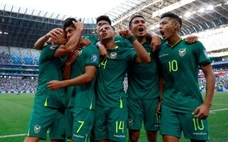 Bolivia beats Suriname to edge closer to World Cup