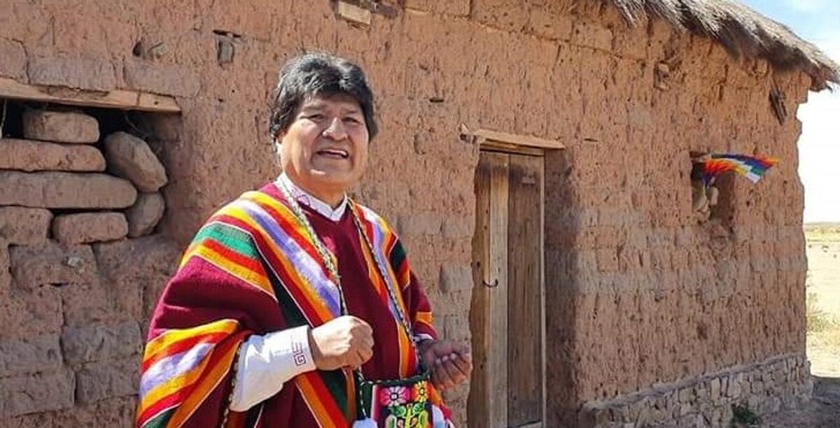 Evo Morales Announces Candidacy for Elections