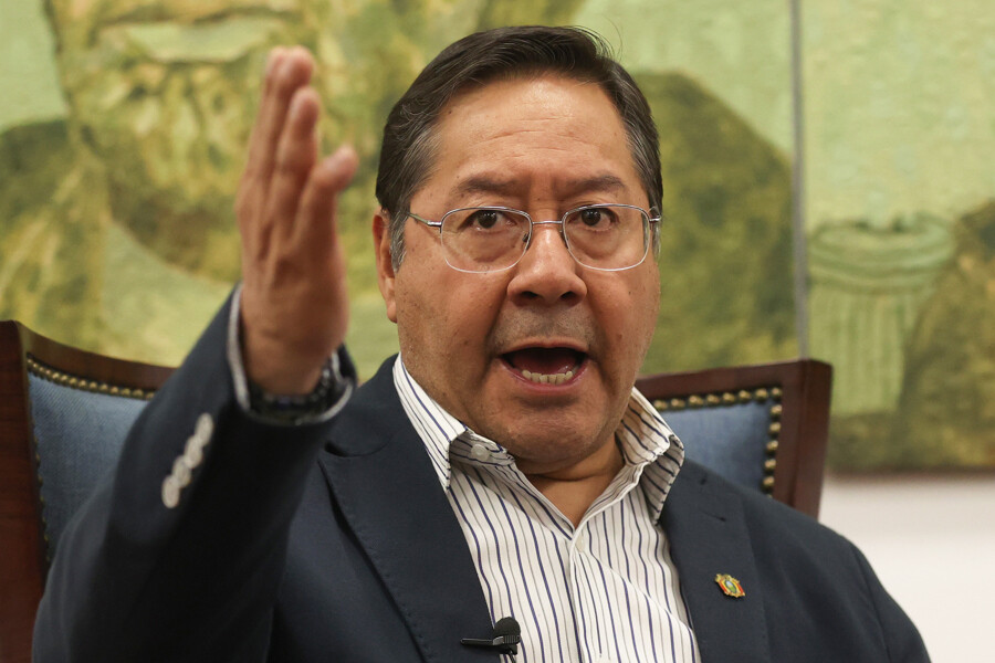 Bolivian President Luis Arce expelled from ruling MAS party