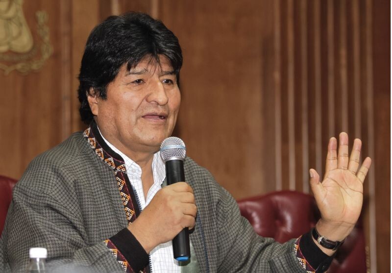 Evo Morales Escapes Assassination Attempt in Bolivia