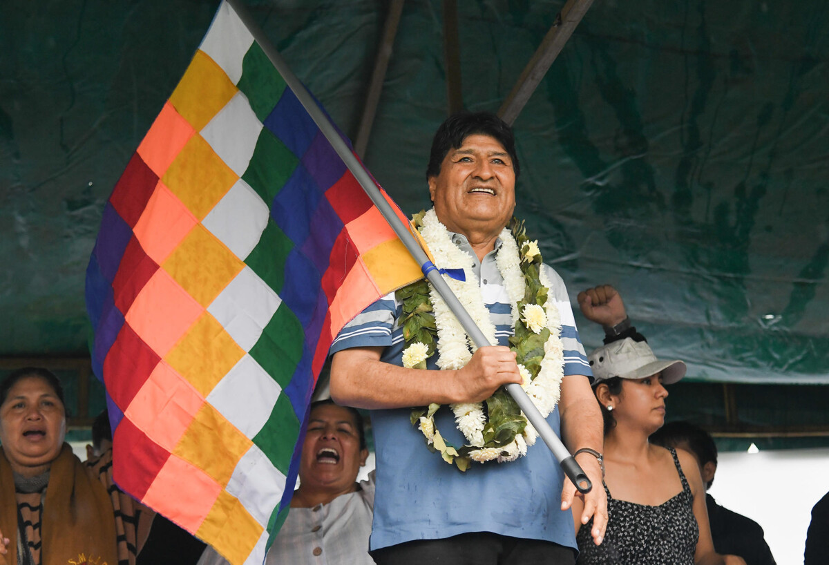 Evo Morales denounces 'state terrorism' in Bolivia
