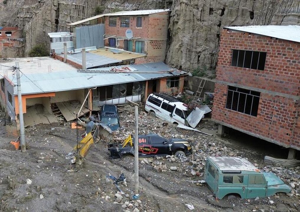 Humanitarian Crisis in La Paz Due to Intense Rains