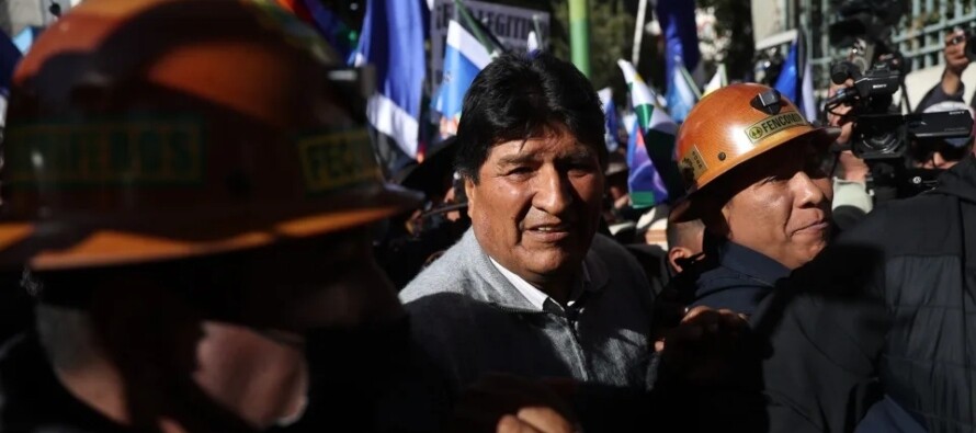 Evo Morales Asserts Leadership Amid Constitutional Turmoil