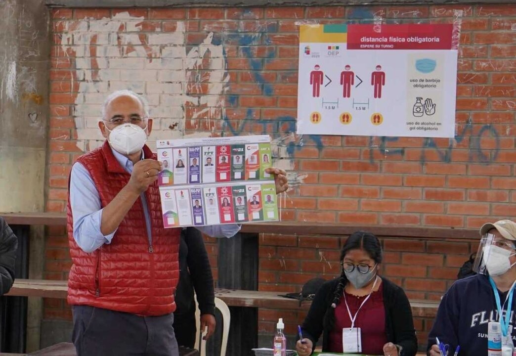 Политическое движение в Боливии