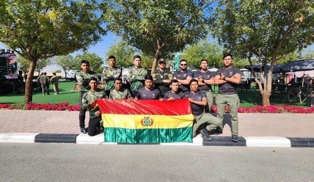 Bolivia Debuts at International SWAT Challenge 2026