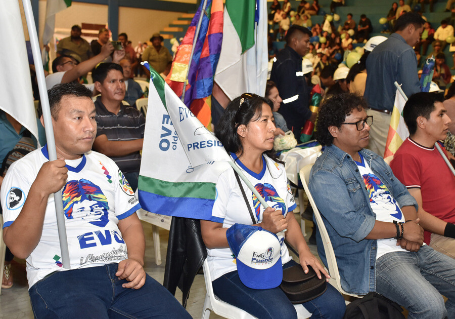 Evo Morales Calls for Unity Amidst Candidacy News