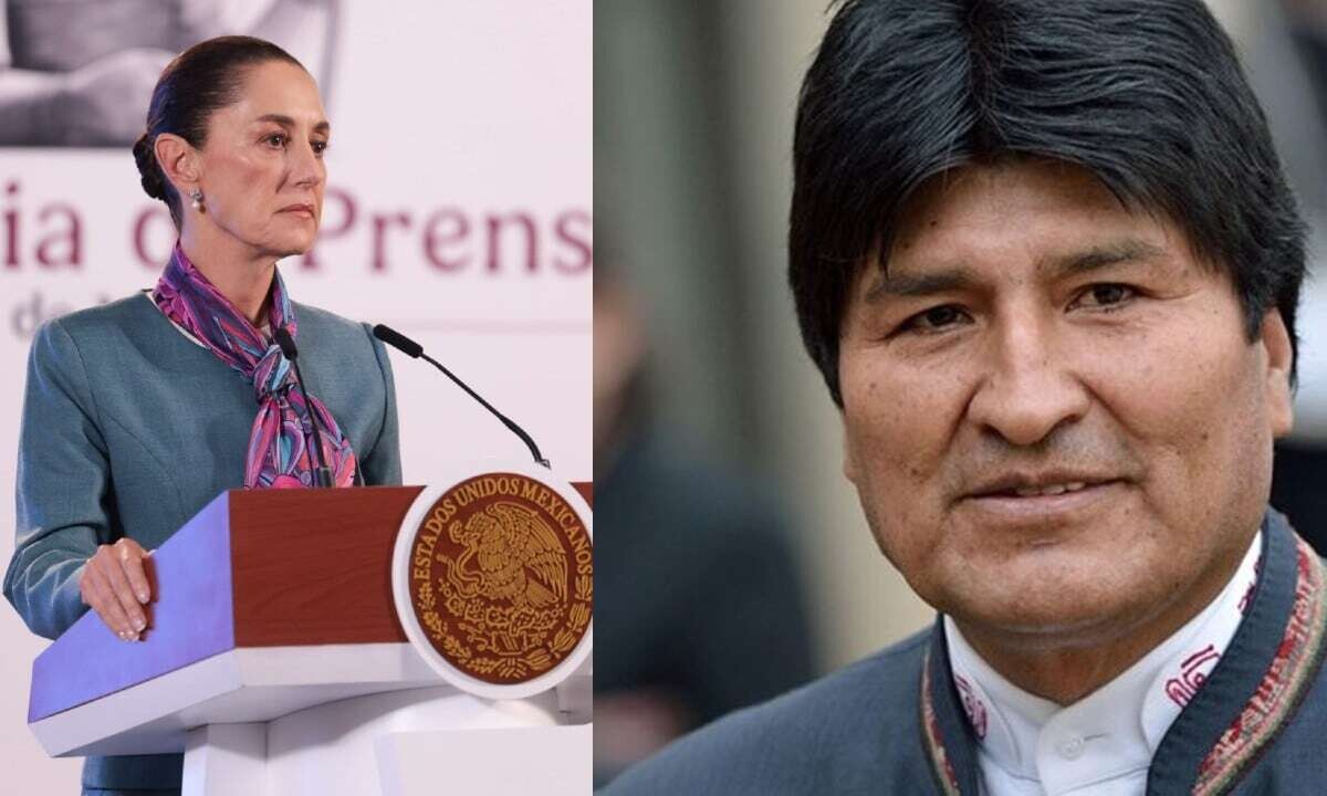 Condemnation of Attack on Evo Morales by Claudia Sheinbaum