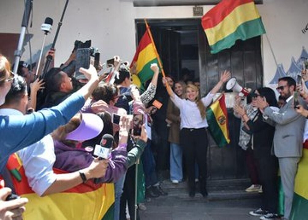 Former Bolivian President Jeanine Áñez Released from Prison
