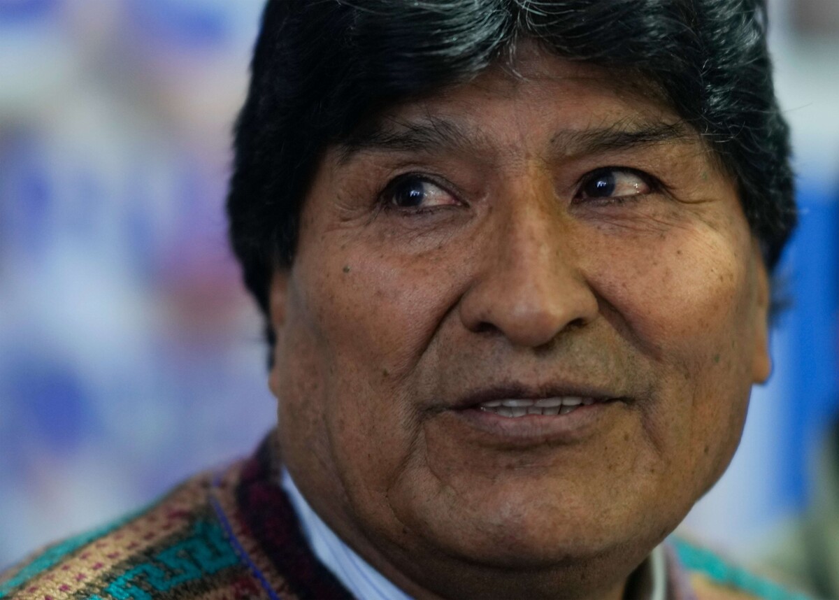 Evo Morales Resigns from MAS Party