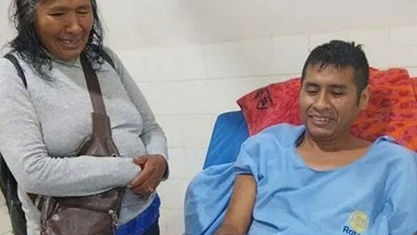 Аргентинский каменщик пострадал в аварии на мотоцикле в Боливии