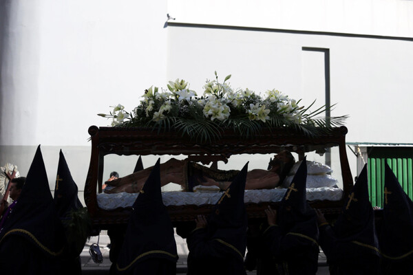 Holy Week Celebrations in La Paz