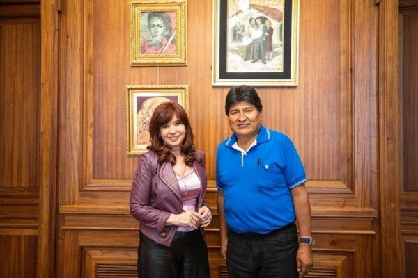 Cristina Kirchner Expresses Solidarity with Evo Morales