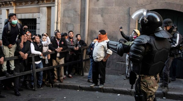 Военные Боливии просят об упрощенном судебном разбирательстве