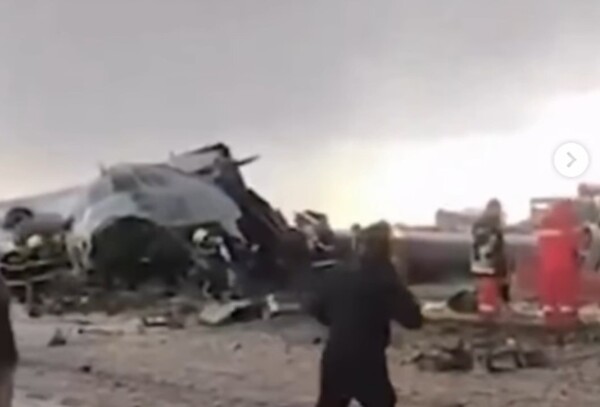 Tragic Military Plane Crash in El Alto