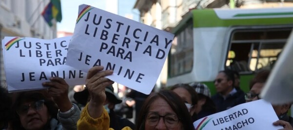 Jeanine Áñez Declares Political Prisoner Status