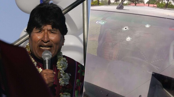 Evo Morales Survives Assassination Attempt
