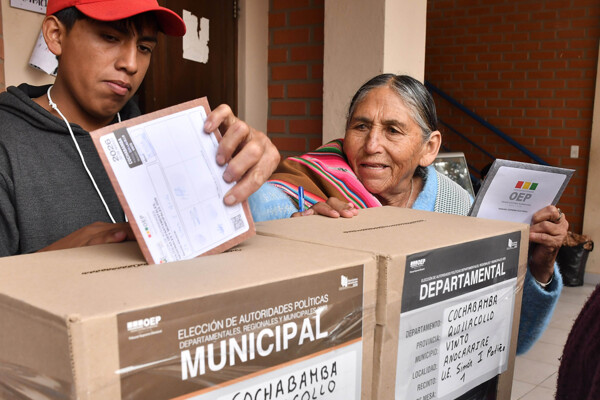 New Leaders Emerge in Bolivia's Elections