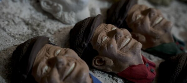 Bolivian artist redefines the tradition of Todos Santos