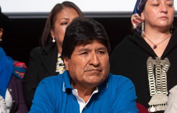 Evo Morales Involved in Shooting Incident with Police