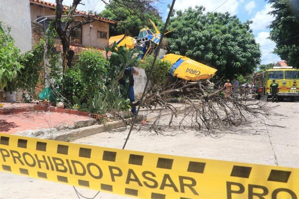 Plane Crash in Santa Cruz Injures Pilot