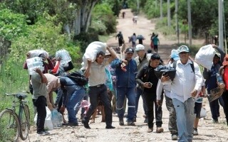 Floods in Bolivia: Residents Unable to Return Home