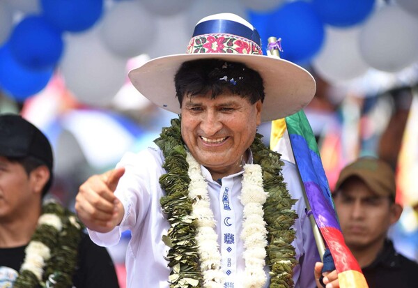 Evo Morales Announces Candidacy for Presidential Elections