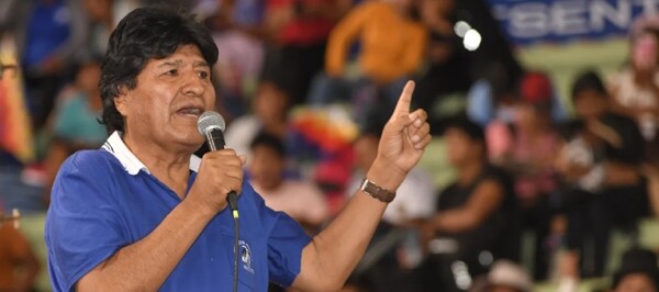 Evo Morales Denounces Armed Attack and Government Lies
