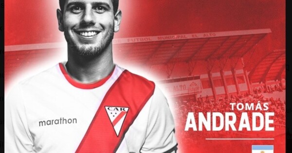 Tomás Andrade joins Always Ready