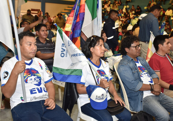 Evo Morales Calls for Unity Amidst Candidacy News