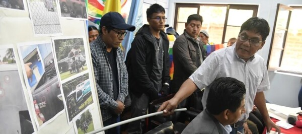 Evo Morales Attacked Amid Ongoing Protests in Bolivia